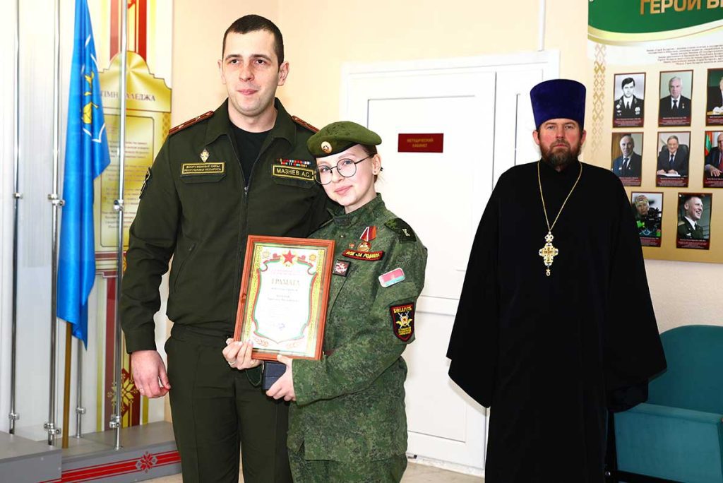 Военно-патриотический клуб «За Родину!» пополнился единомышленниками