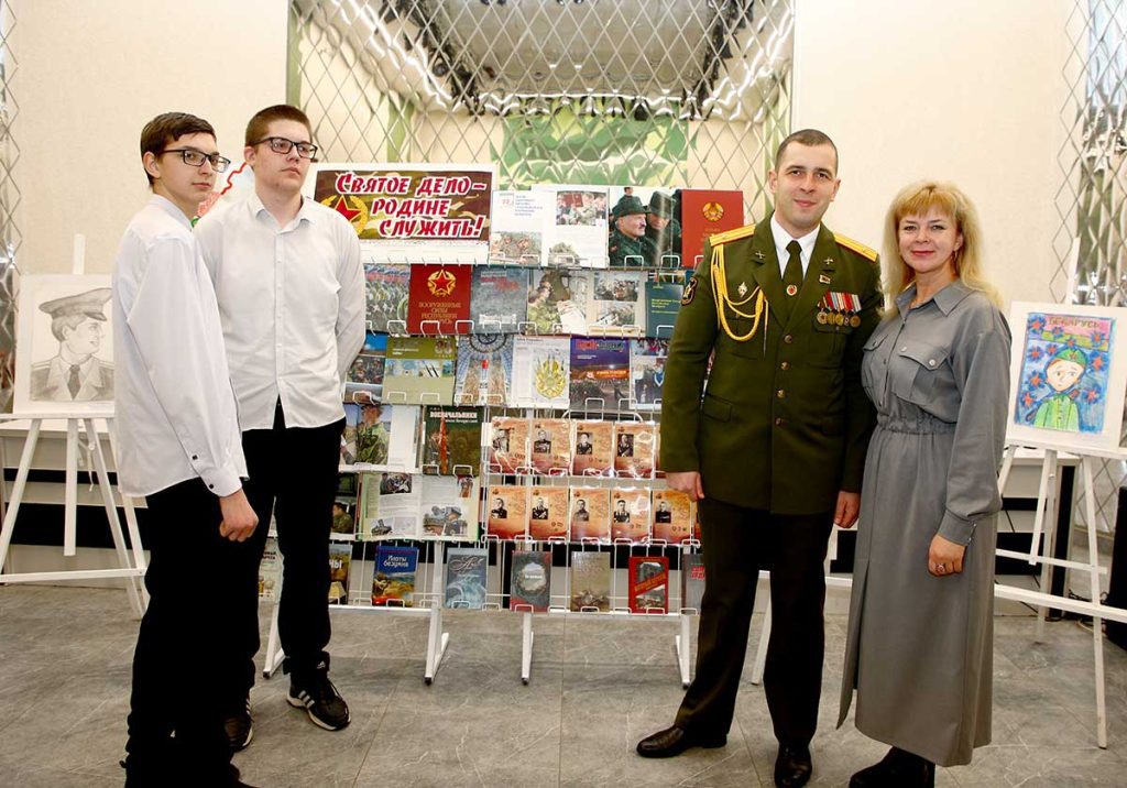 В Климовичах прошли торжества, посвященные Дню защитников Отечества и Вооруженных Сил Республики Беларусь