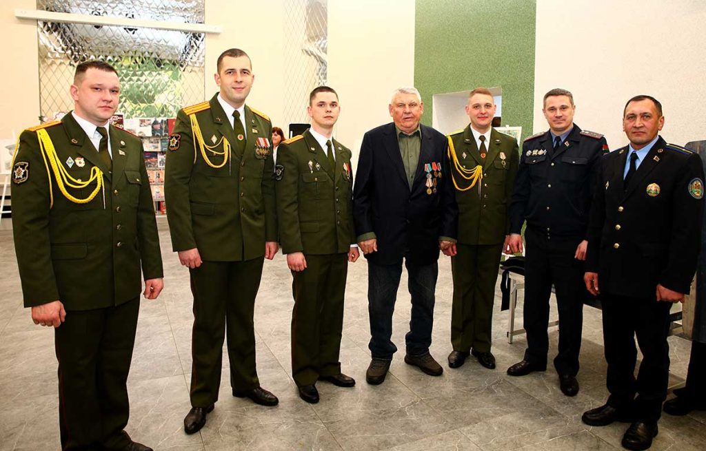 В Климовичах прошли торжества, посвященные Дню защитников Отечества и Вооруженных Сил Республики Беларусь