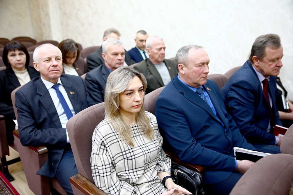 В Климовичах утвердили программу социально-экономического развития района на 2026 — 2030 годы