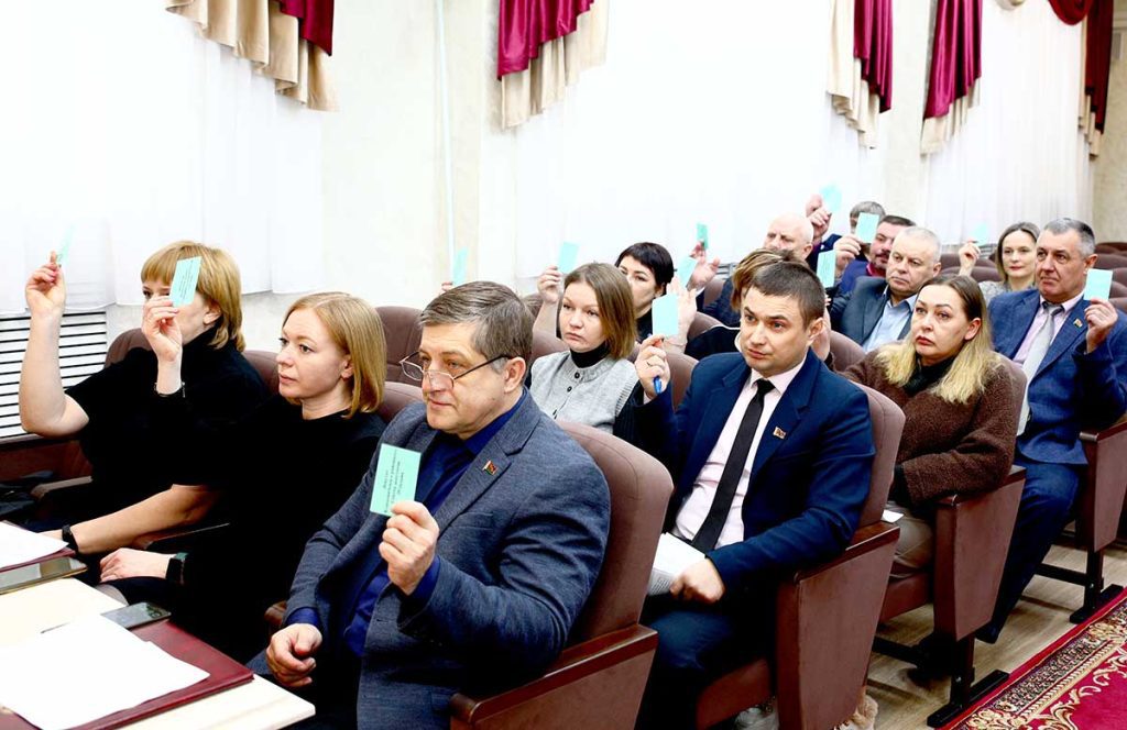 В Климовичах утвердили программу социально-экономического развития района на 2026 — 2030 годы
