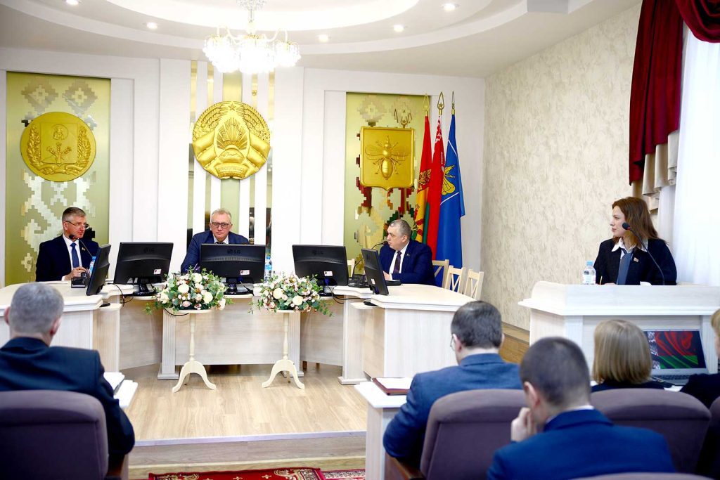 В Климовичах утвердили программу социально-экономического развития района на 2026 — 2030 годы