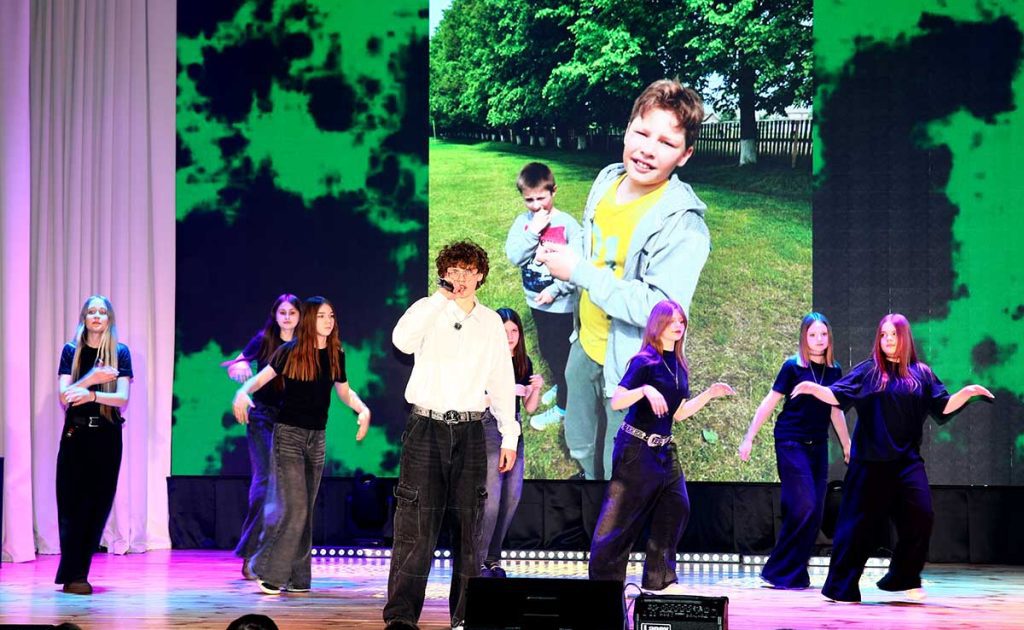 Назван победитель районного конкурса «Мистер Климовичи-2026»