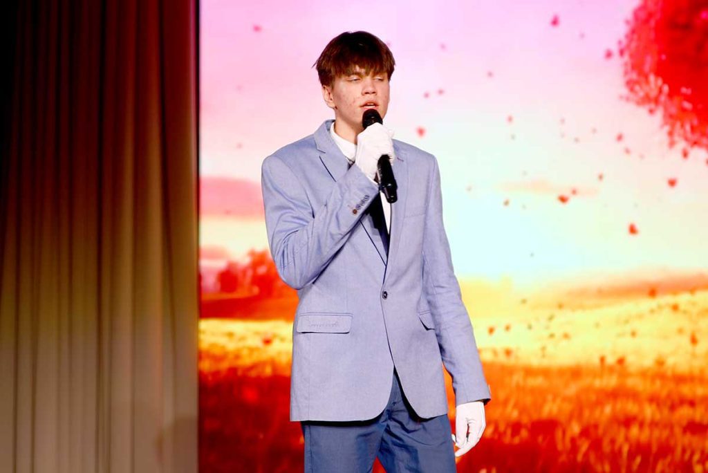 Назван победитель районного конкурса «Мистер Климовичи-2026»