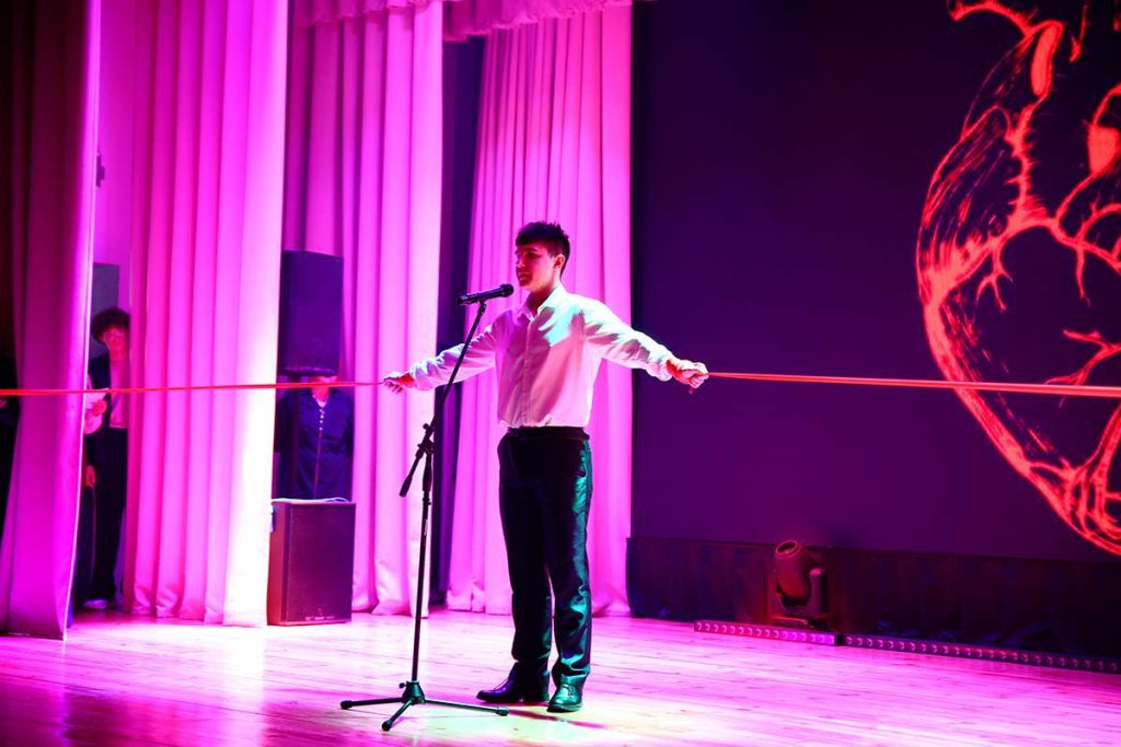 Назван победитель районного конкурса «Мистер Климовичи-2026»