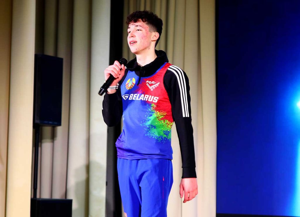 Назван победитель районного конкурса «Мистер Климовичи-2026»