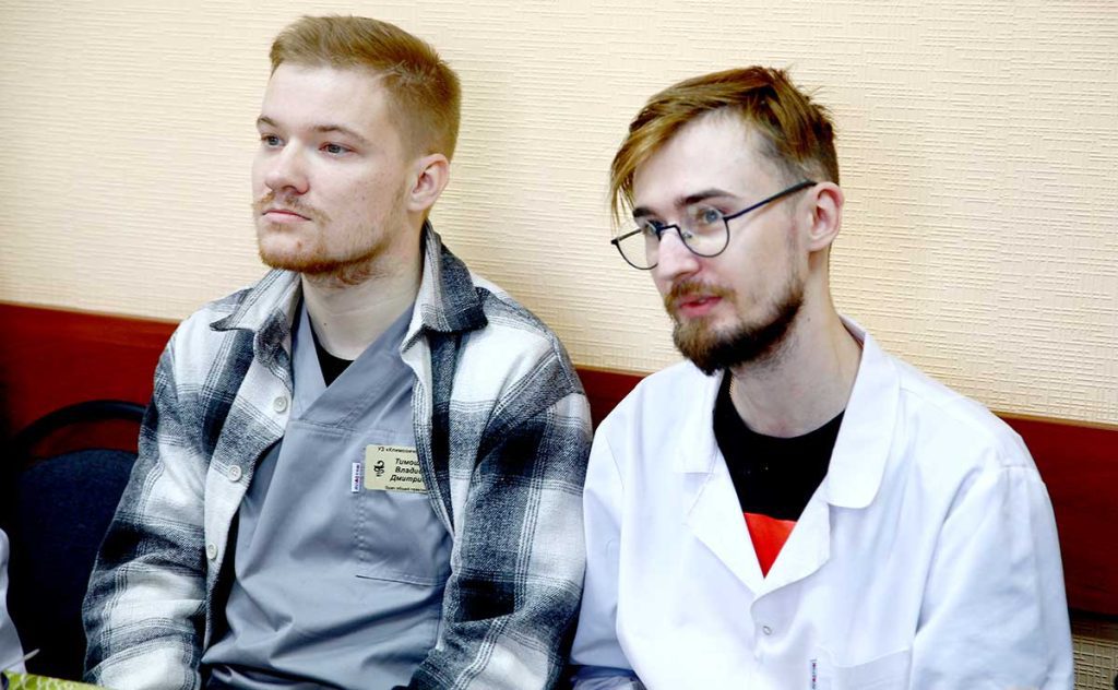 Глава района Виктор Пугач встретился с молодыми специалистами УЗ «Климовичская ЦРБ»