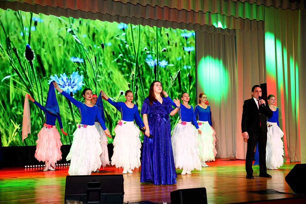 В районном центре культуры чествовали климовичских милиционеров