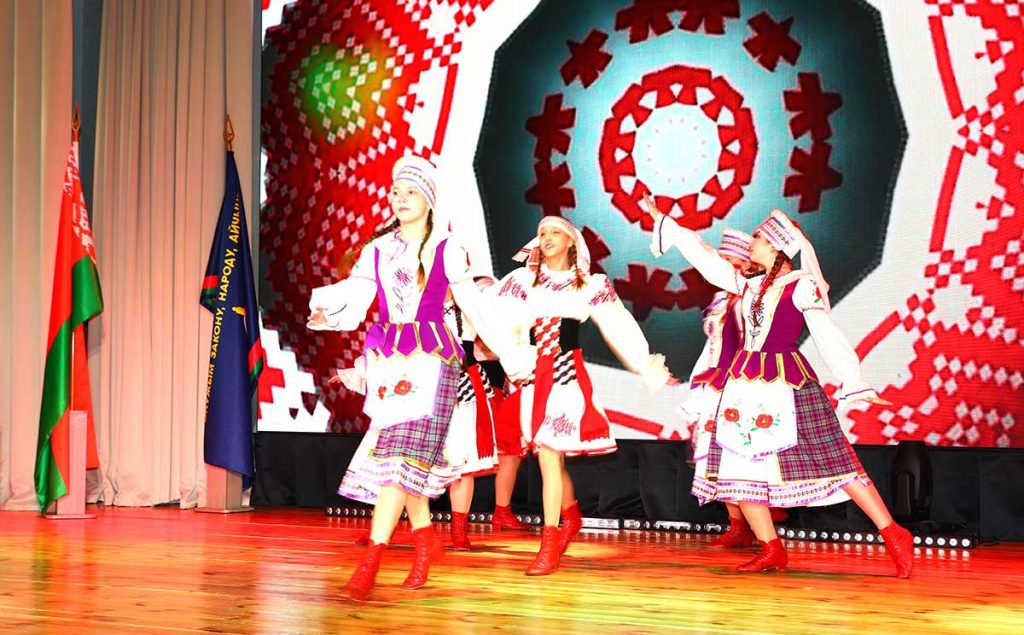 В районном центре культуры чествовали климовичских милиционеров