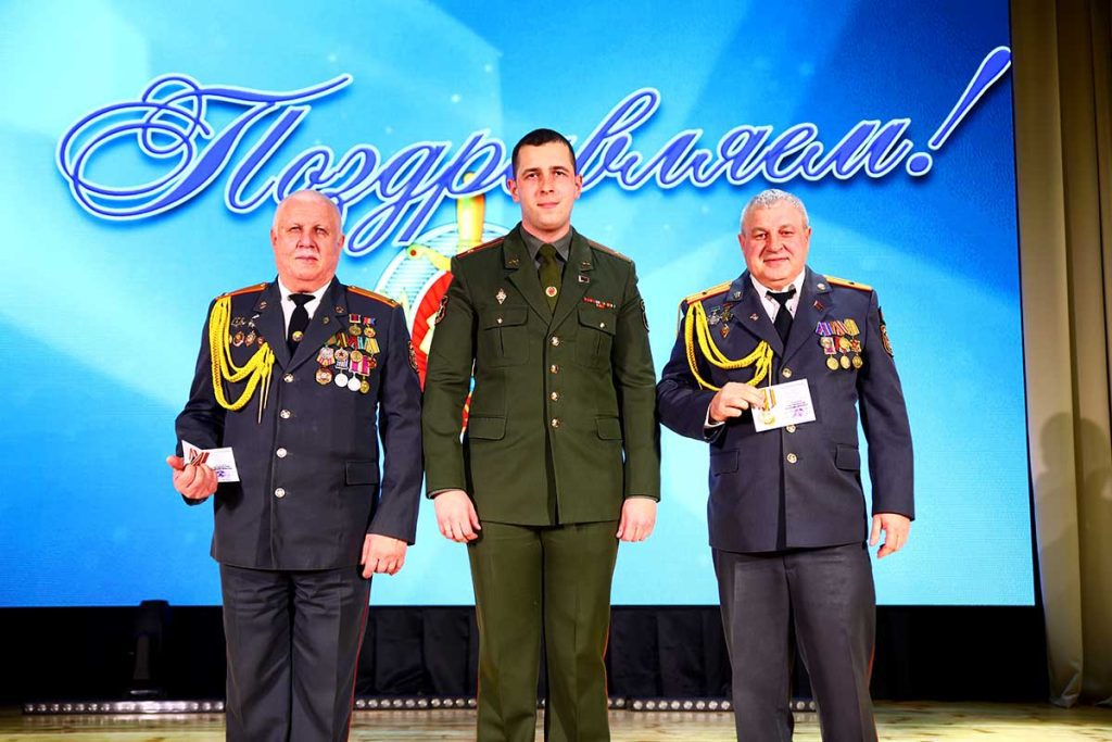 В районном центре культуры чествовали климовичских милиционеров