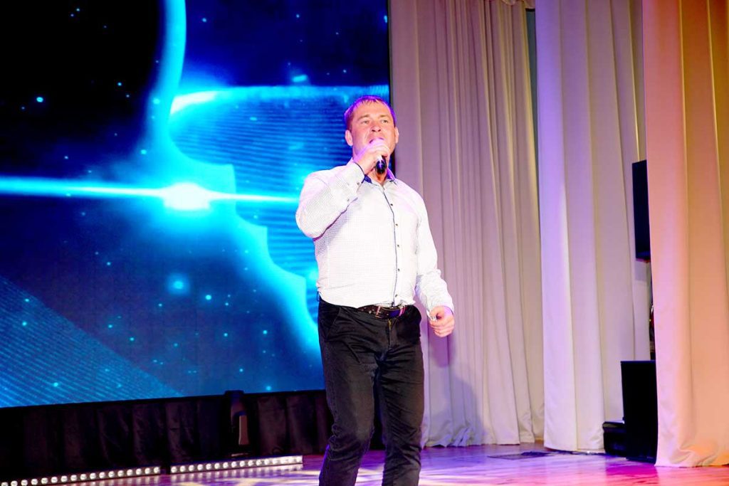 В районном центре культуры чествовали климовичских милиционеров