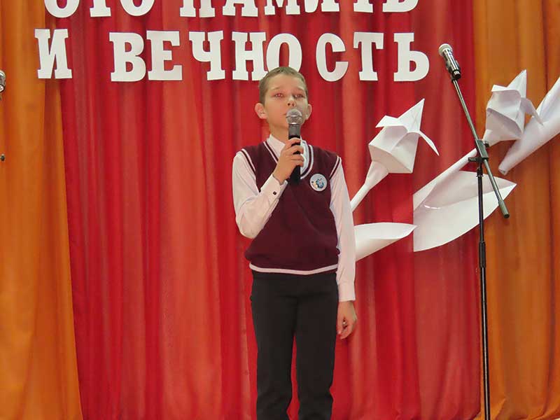 Афганистан — это память и вечность: ветераны встретились с климовичскими школьниками
