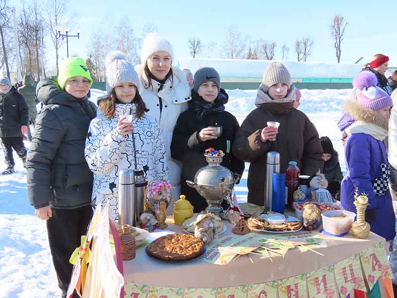 Як у Клімавічах на Масленіцу гулялі