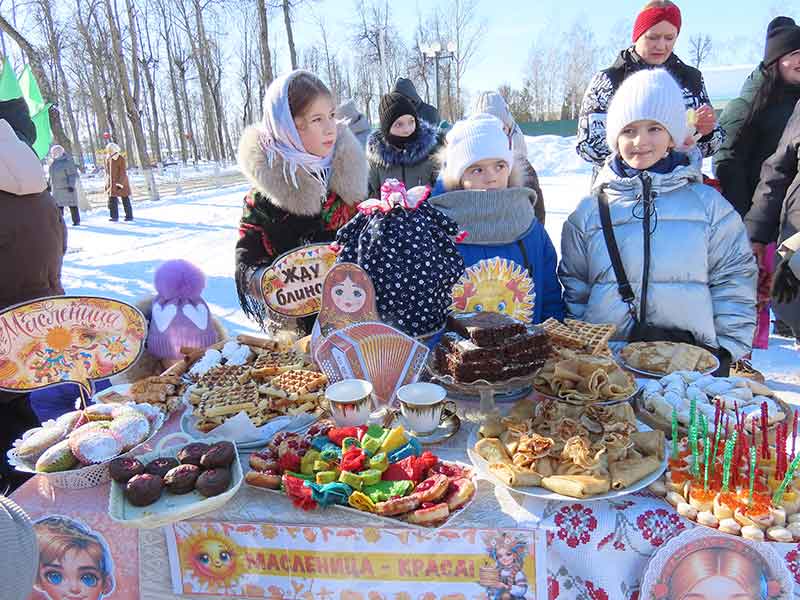 Як у Клімавічах на Масленіцу гулялі