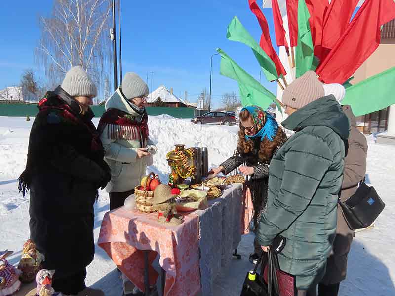 Як у Клімавічах на Масленіцу гулялі