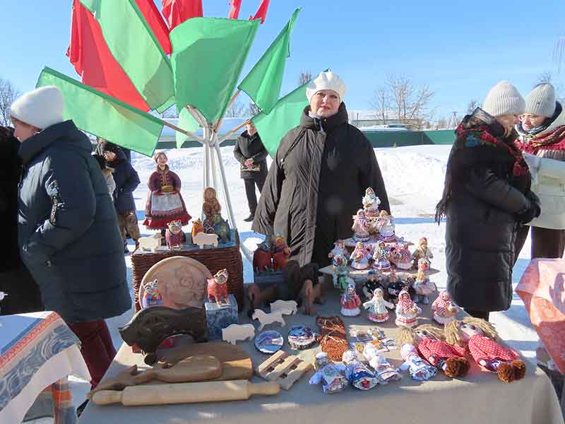 Як у Клімавічах на Масленіцу гулялі