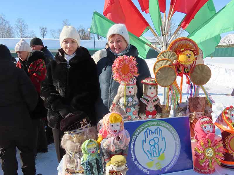 Як у Клімавічах на Масленіцу гулялі