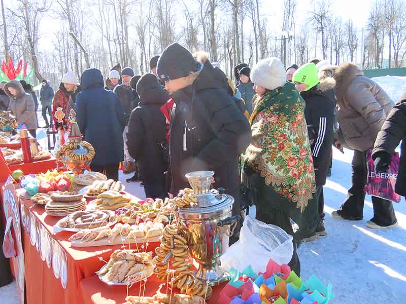 Як у Клімавічах на Масленіцу гулялі