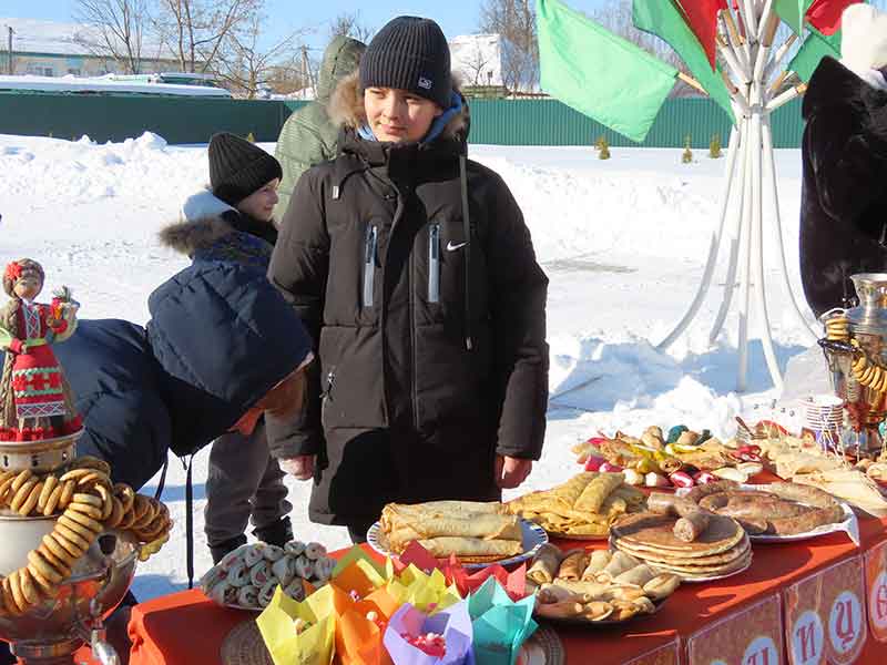 Як у Клімавічах на Масленіцу гулялі
