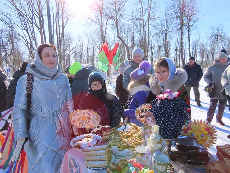Як у Клімавічах на Масленіцу гулялі