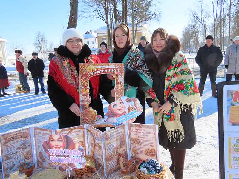 Як у Клімавічах на Масленіцу гулялі