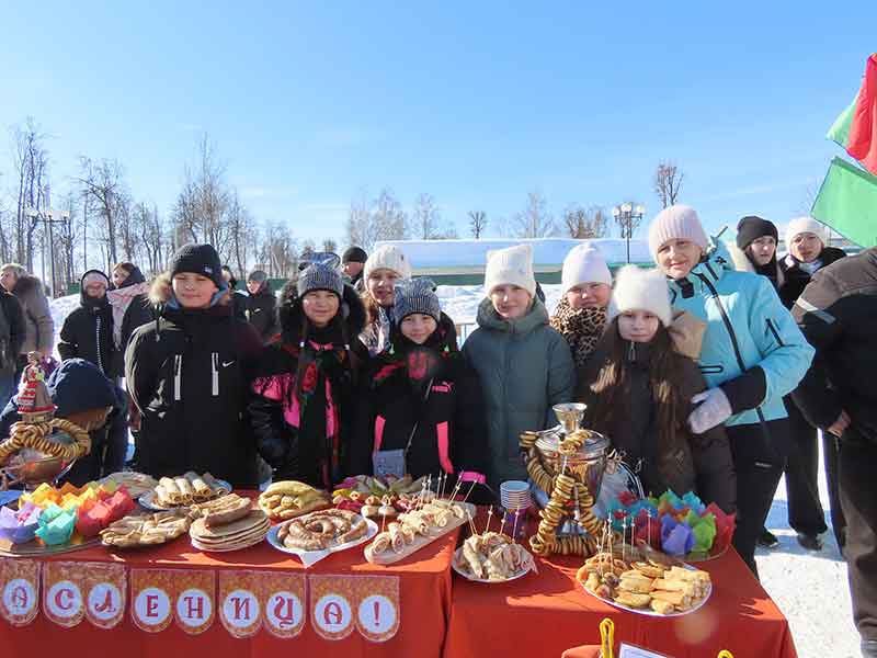 Як у Клімавічах на Масленіцу гулялі