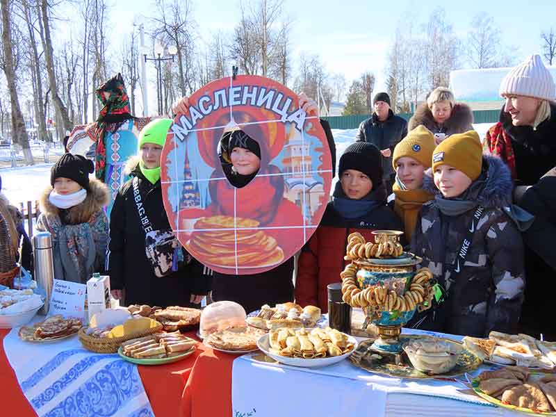 Як у Клімавічах на Масленіцу гулялі