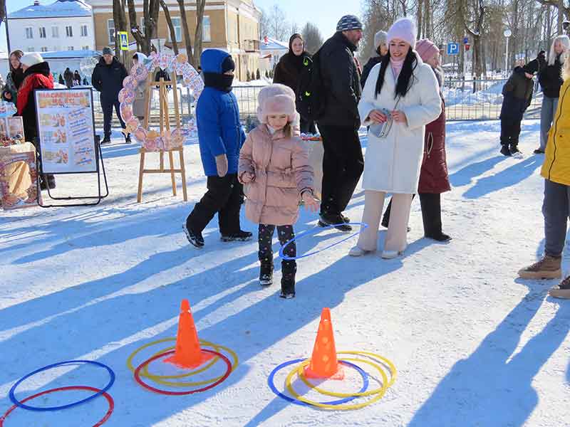 Як у Клімавічах на Масленіцу гулялі