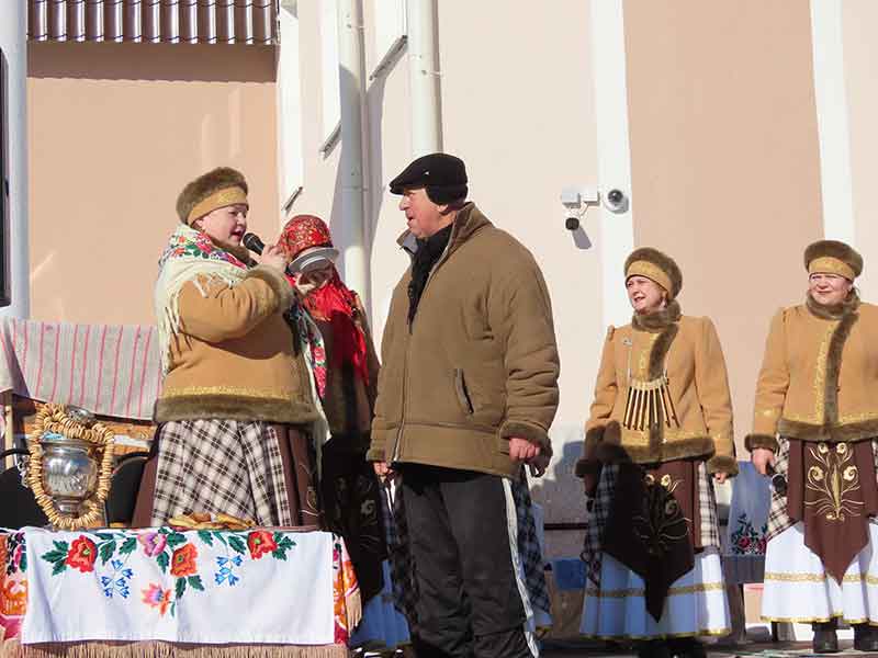 Як у Клімавічах на Масленіцу гулялі