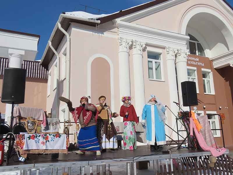 Як у Клімавічах на Масленіцу гулялі