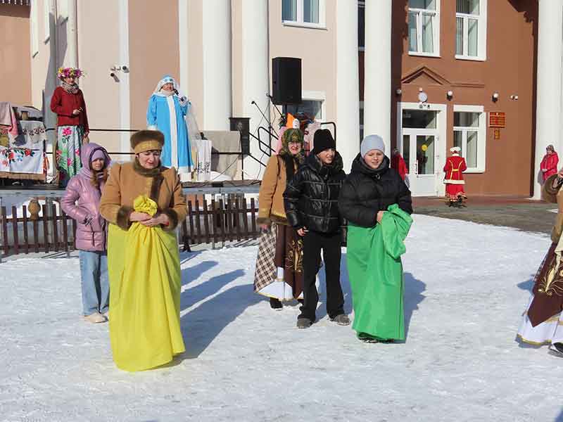 Як у Клімавічах на Масленіцу гулялі