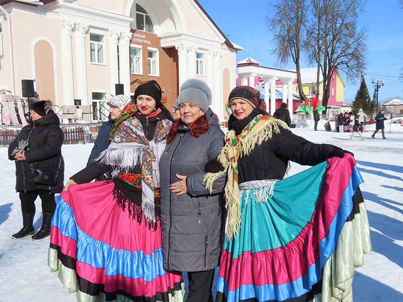 Як у Клімавічах на Масленіцу гулялі