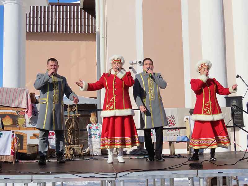 Як у Клімавічах на Масленіцу гулялі