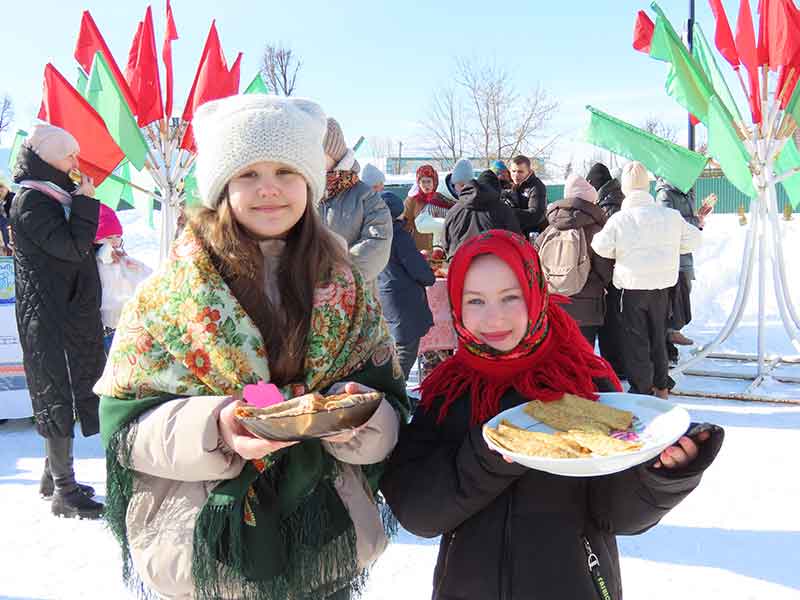 Як у Клімавічах на Масленіцу гулялі