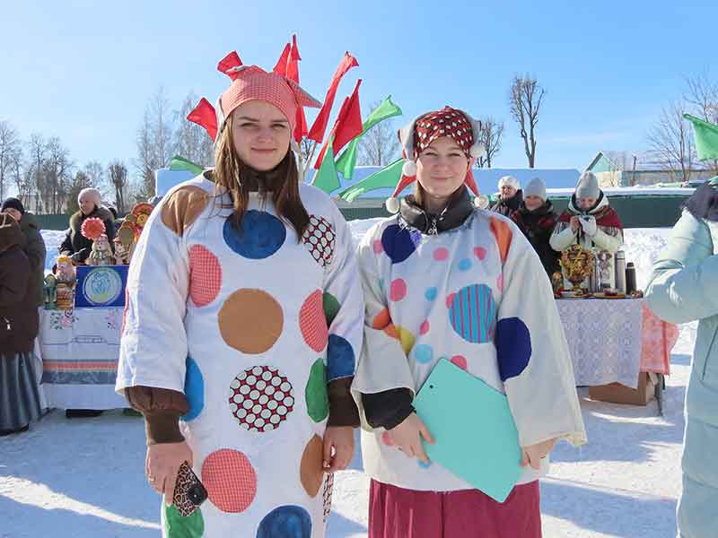 Як у Клімавічах на Масленіцу гулялі