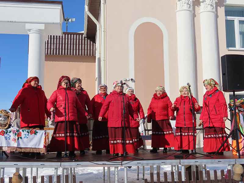 Як у Клімавічах на Масленіцу гулялі