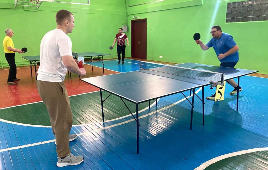 В Климовичах определили лучших теннисистов