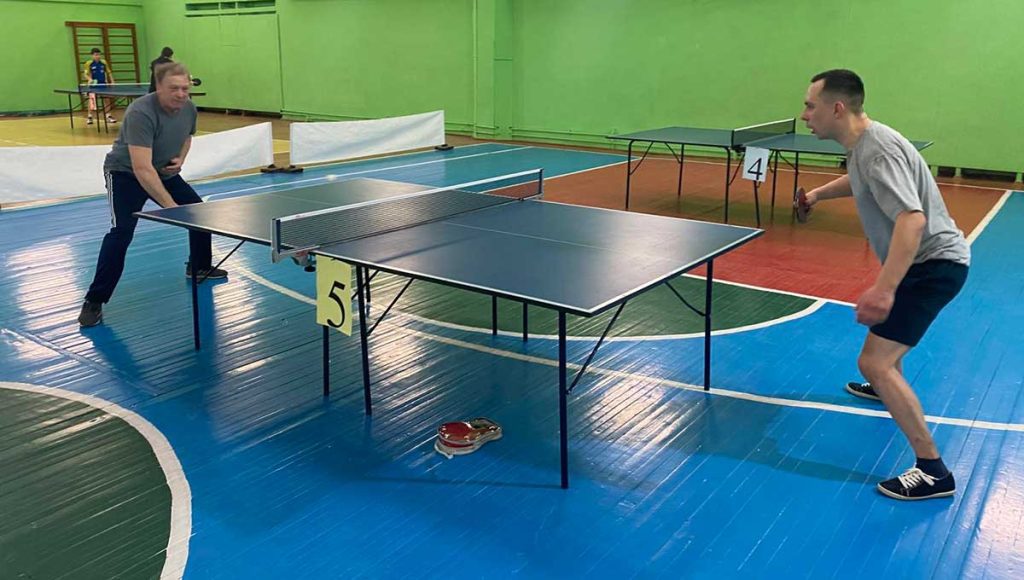 В Климовичах определили лучших теннисистов