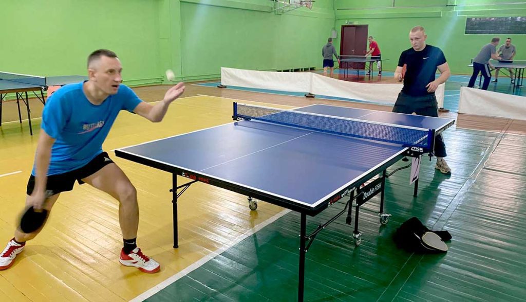 В Климовичах определили лучших теннисистов