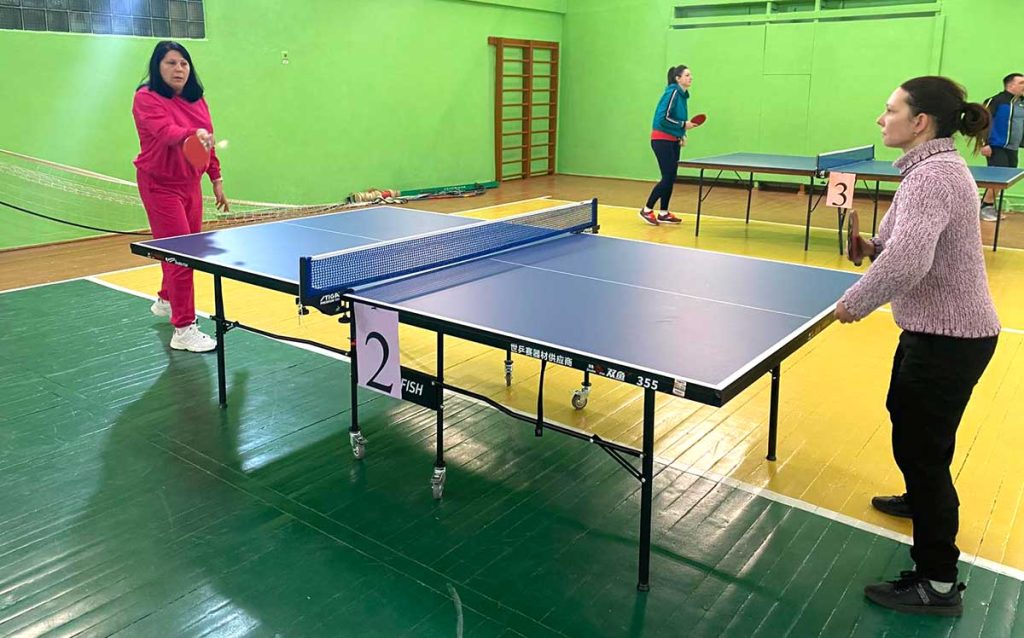 В Климовичах определили лучших теннисистов