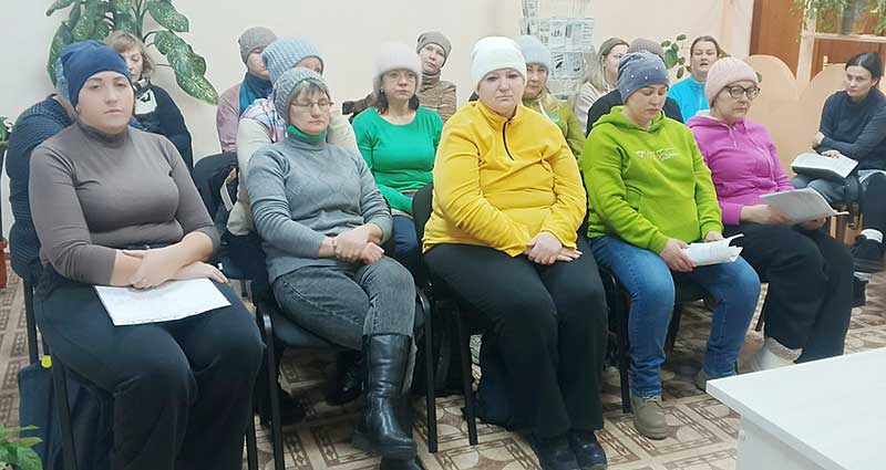 В Климовичском РЦСОН прошла встреча в рамках «Недели кибербезопасности»