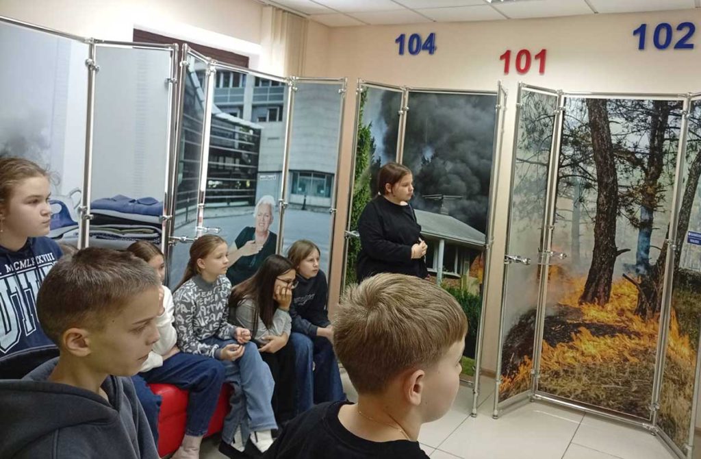 Климовчане посетили Могилевский областной центр безопасности жизнедеятельности