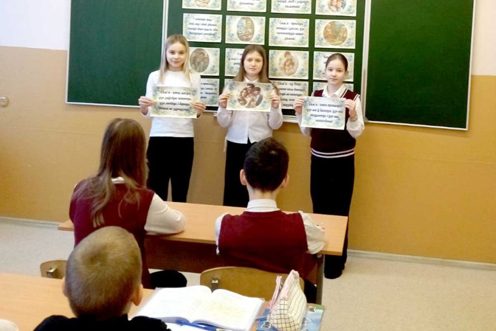 Тыдзень беларускай мовы і літаратуры ў сярэдняй школе №1 г. Клімавічы