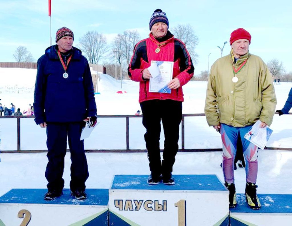 Климовчане завоевали призовые места на "Могилевской лыжне-2026"