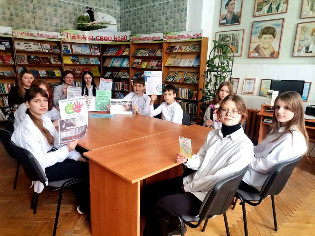 «Наркотики: секреты манипуляции». На эту тему с подростками шел разговор в Тимоновской библиотеке