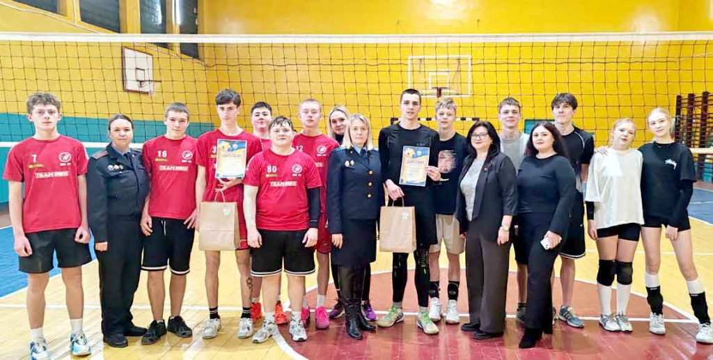 Климовичская молодежь выбирает здоровый образ жизни