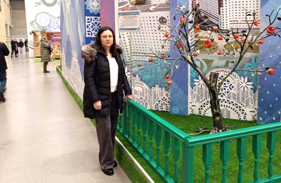 Климовчане из районной организации РОО «Белая Русь» побывали на выставке достижений в Минске
