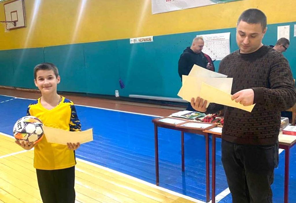 Климовчане завоевали серебро турнира по мини-футболу