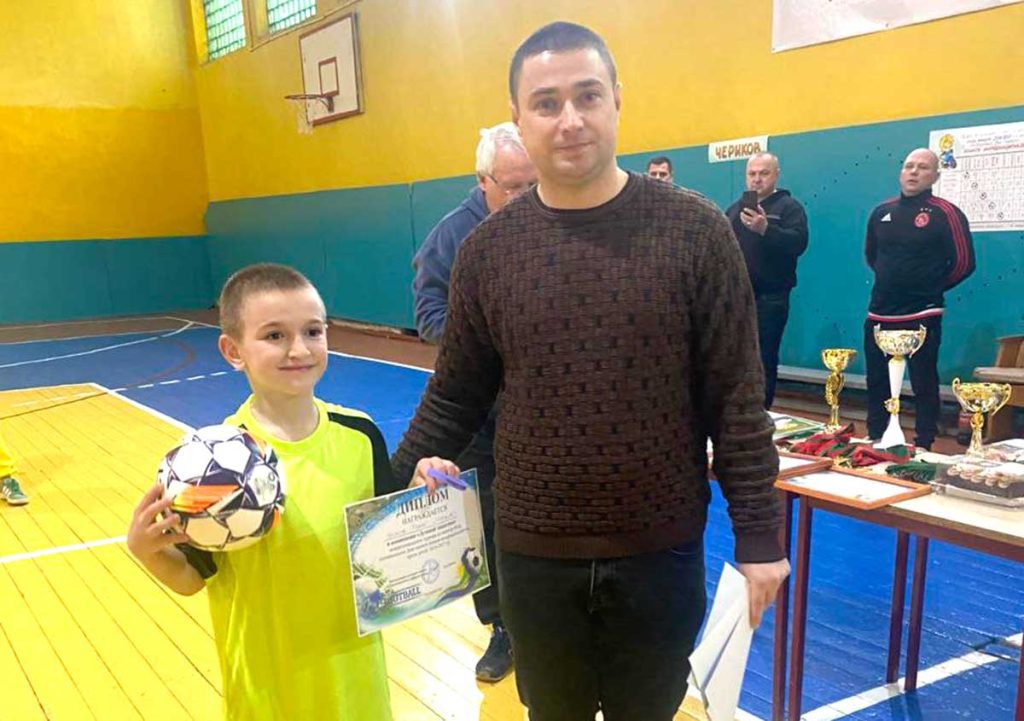 Климовчане завоевали серебро турнира по мини-футболу