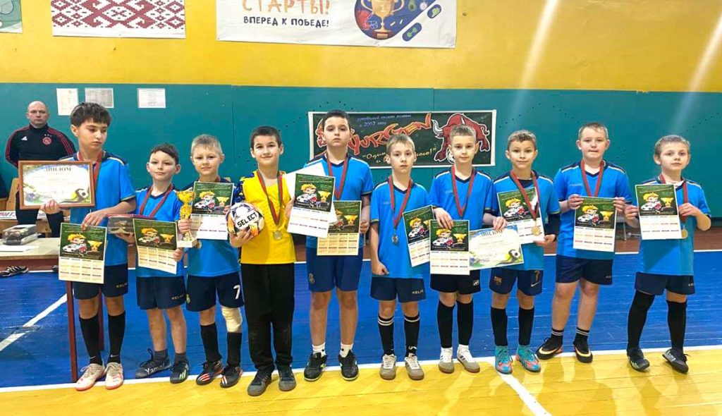 Климовчане завоевали серебро турнира по мини-футболу